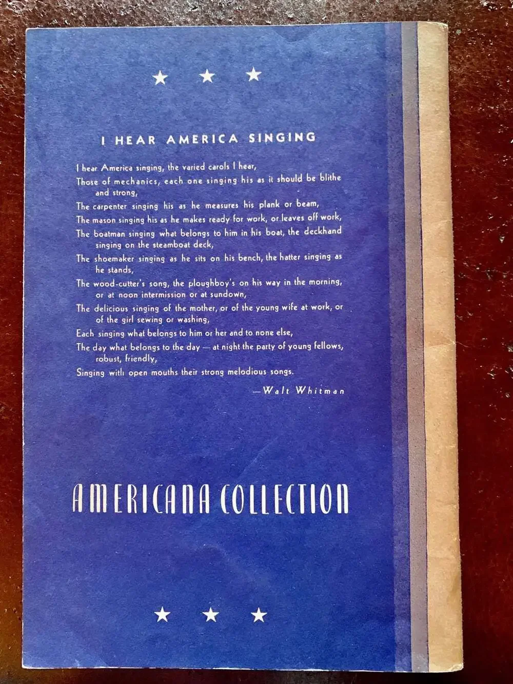 Vintage Sheet Music American Collection